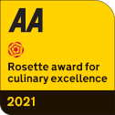AA Rosette award for culinary excellence