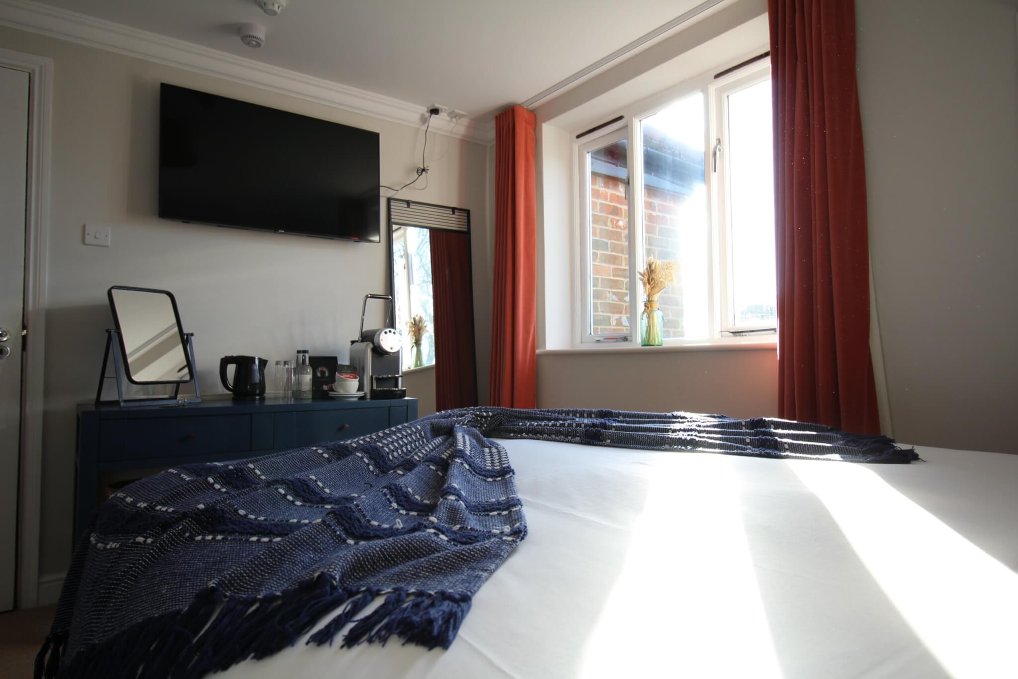 Standard Double Room Hotel Great Missenden 2 scaled