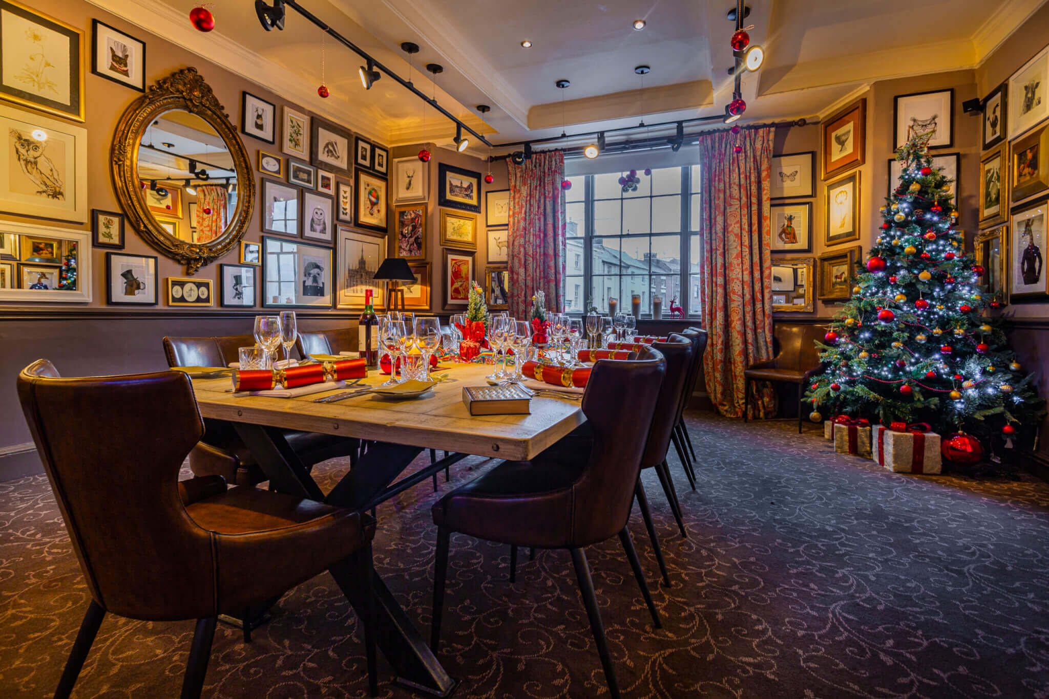 christmas party booking scaled 1