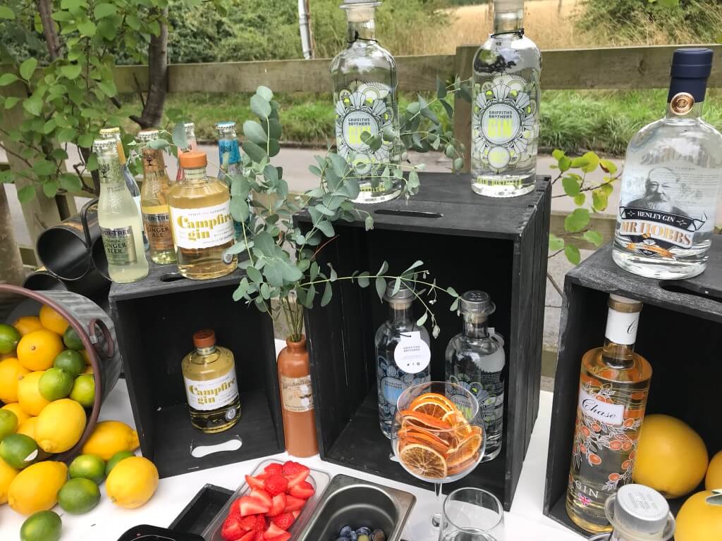 crafted drinks